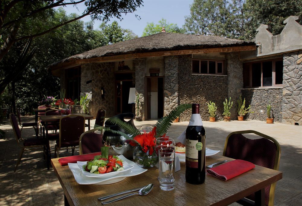 Abay Minch Lodge Bahir Dar Exterior foto