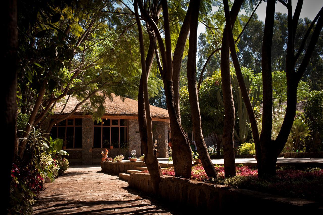 Abay Minch Lodge Bahir Dar Exterior foto